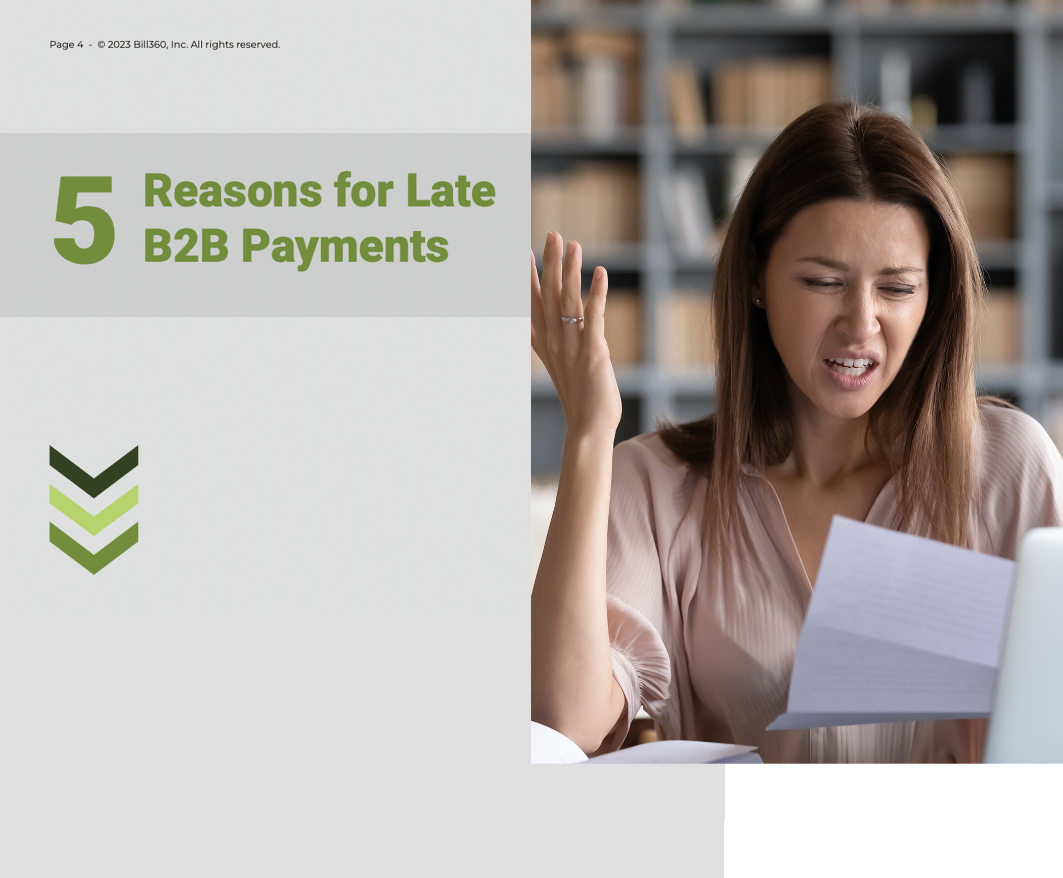 5 Reasons for Late B2B Payments