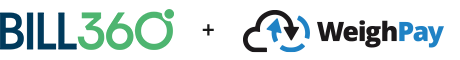 Bill360 + WeighPay