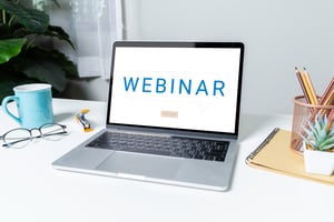 A Bill360 webinar on a computer screen