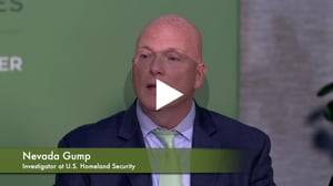 Nevada Gump discussing Check Fraud